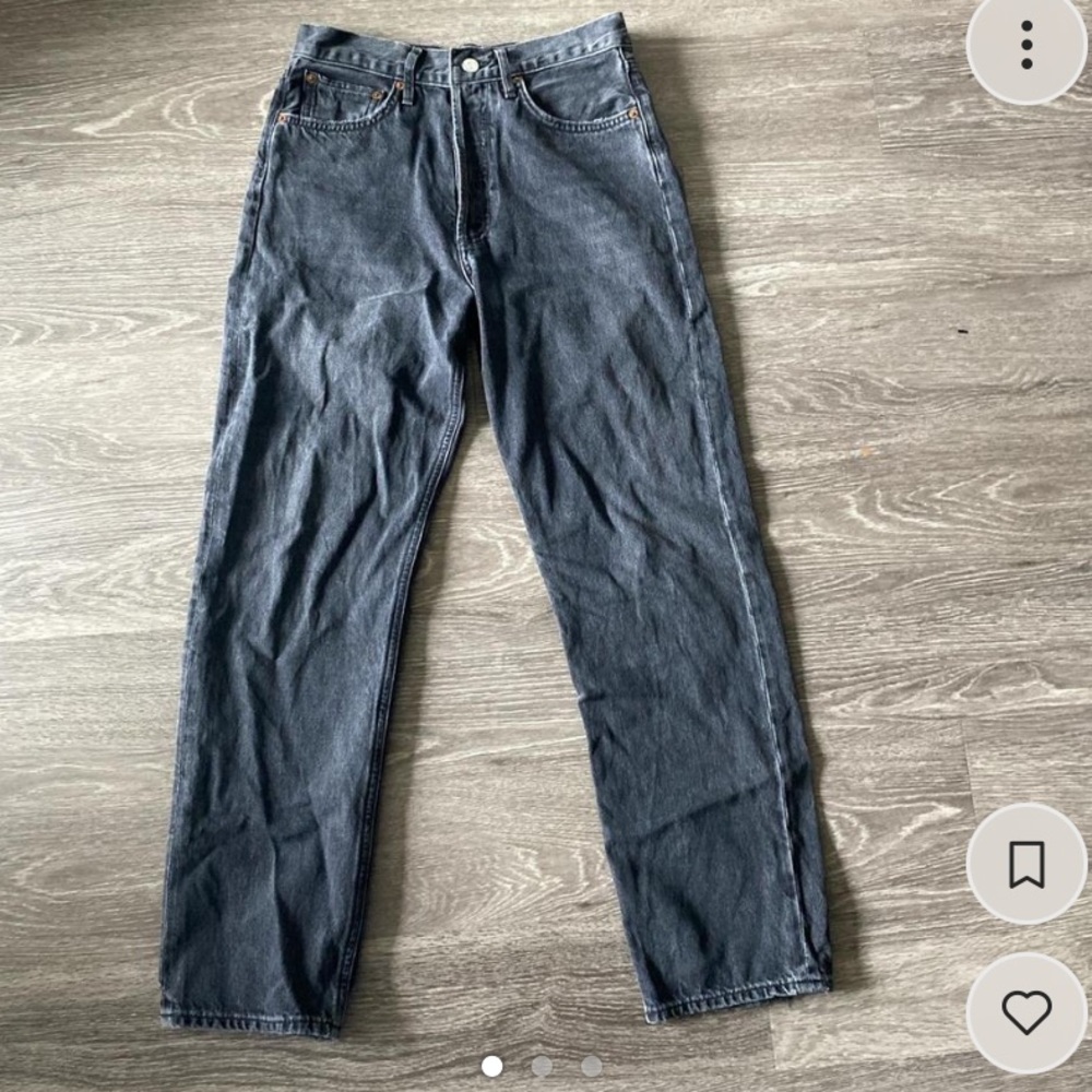Black Jeans Agolde